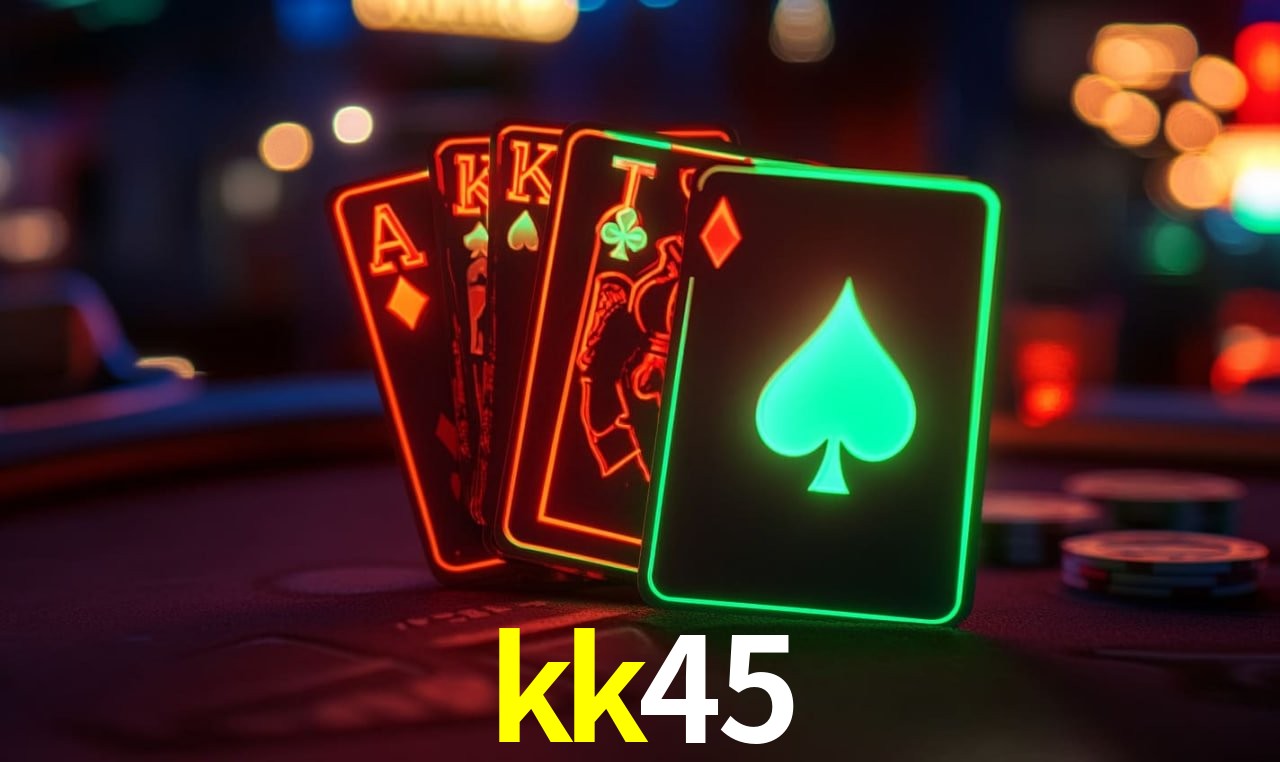 Jackpots e promoções na kk45